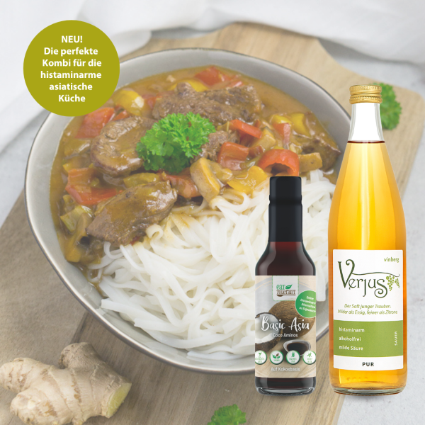 Baisc Asia Coco Aminos und Verjus Pur Sauer Rezept