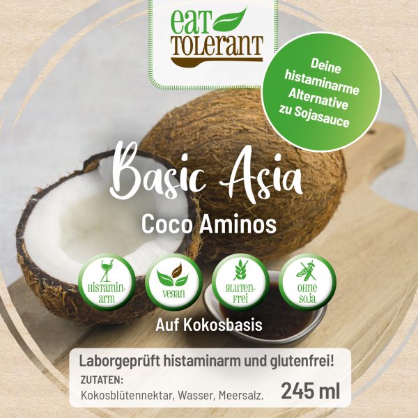 Basic Asia Coco Aminos Eat Tolerant Zutaten